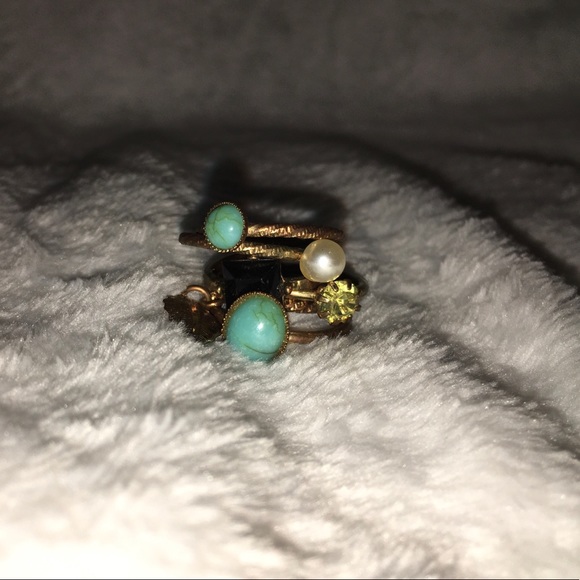 Stacked rings - Picture 2 of 2